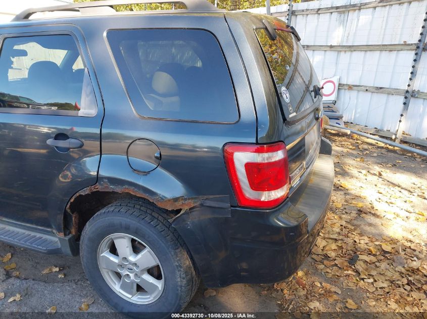 2008 Ford Escape Xlt VIN: 1FMCU93158KC04119 Lot: 43392730