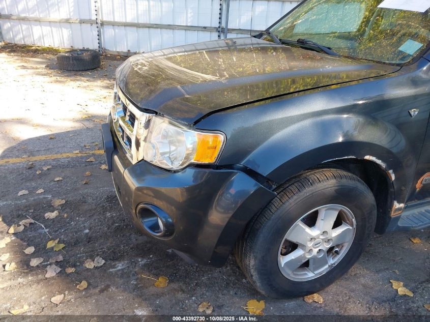 2008 Ford Escape Xlt VIN: 1FMCU93158KC04119 Lot: 43392730