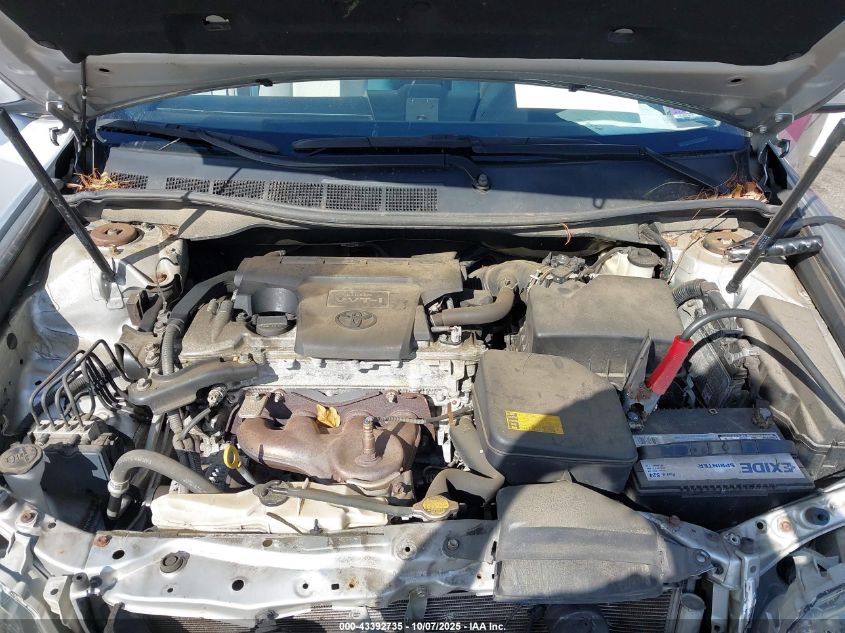 2014 Toyota Camry Le VIN: 4T1BF1FK1EU454680 Lot: 43392735