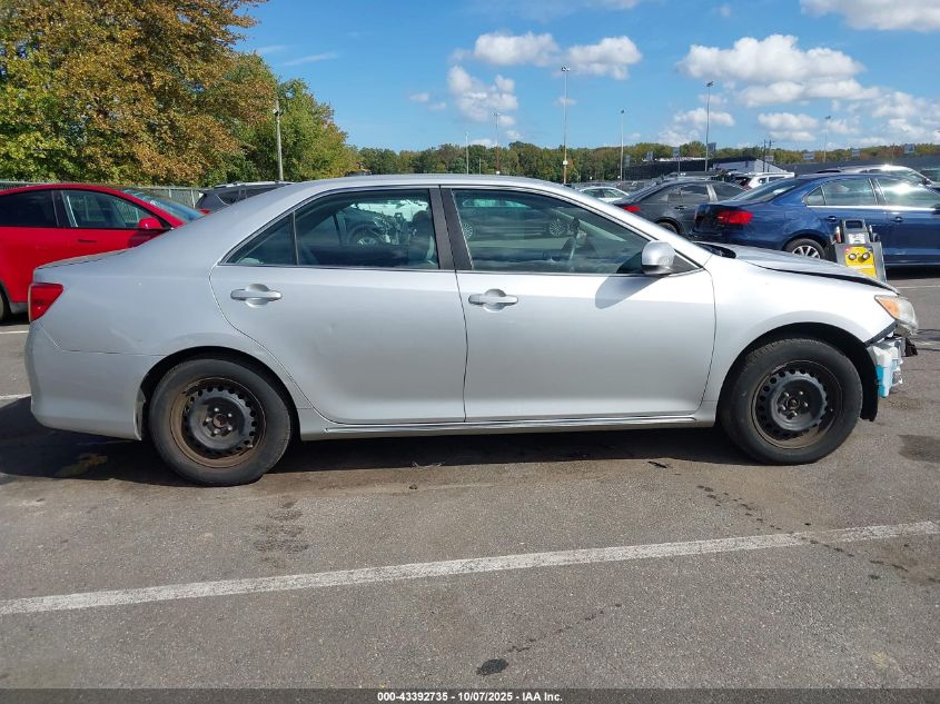 2014 Toyota Camry Le VIN: 4T1BF1FK1EU454680 Lot: 43392735