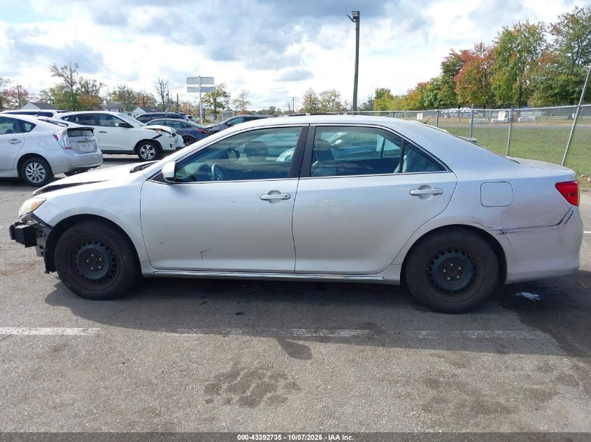 2014 Toyota Camry Le VIN: 4T1BF1FK1EU454680 Lot: 43392735