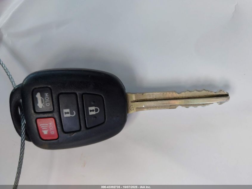 2014 Toyota Camry Le VIN: 4T1BF1FK1EU454680 Lot: 43392735