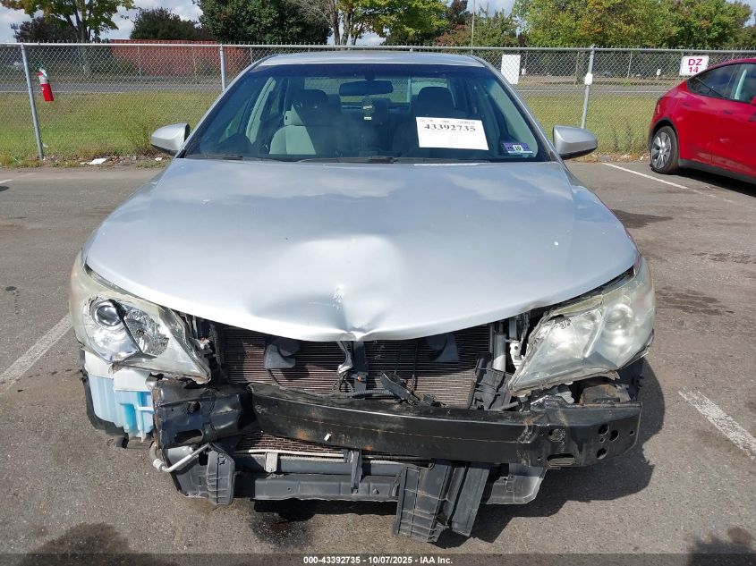 2014 Toyota Camry Le VIN: 4T1BF1FK1EU454680 Lot: 43392735