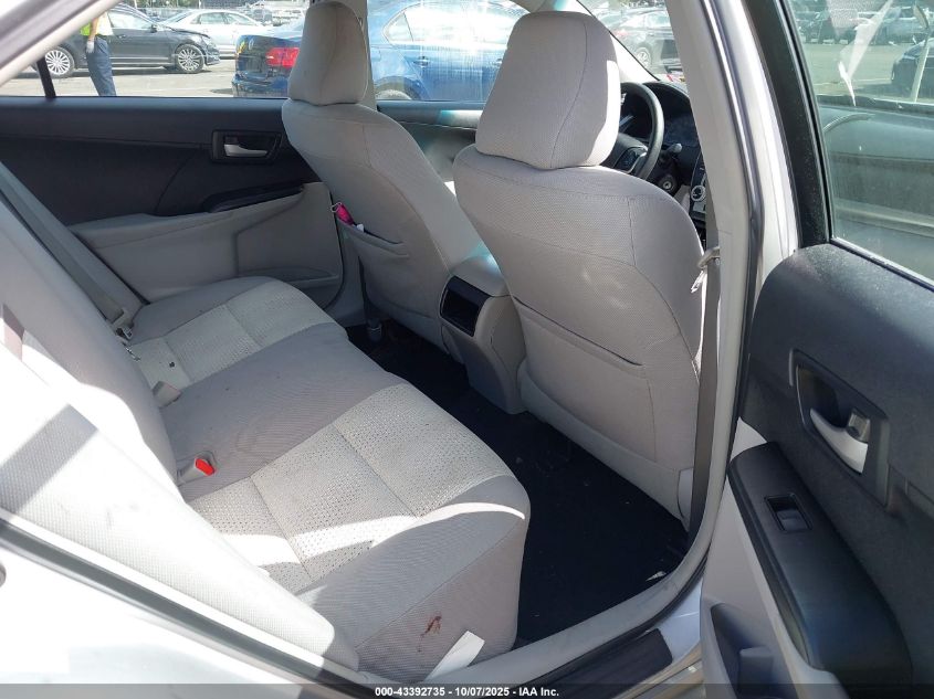 2014 Toyota Camry Le VIN: 4T1BF1FK1EU454680 Lot: 43392735