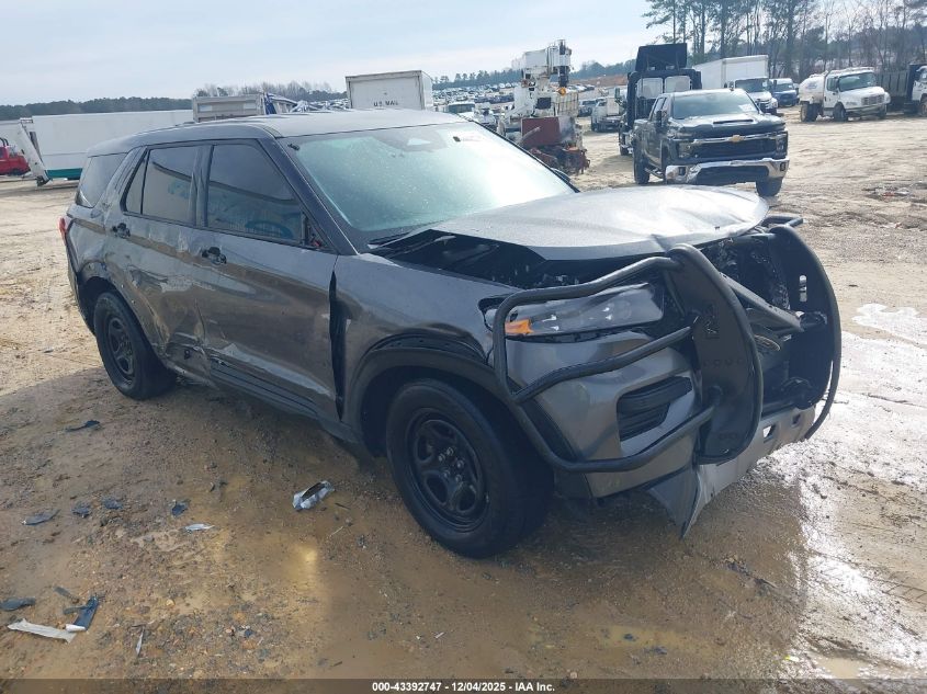 2025 Ford Police Interceptor Utility