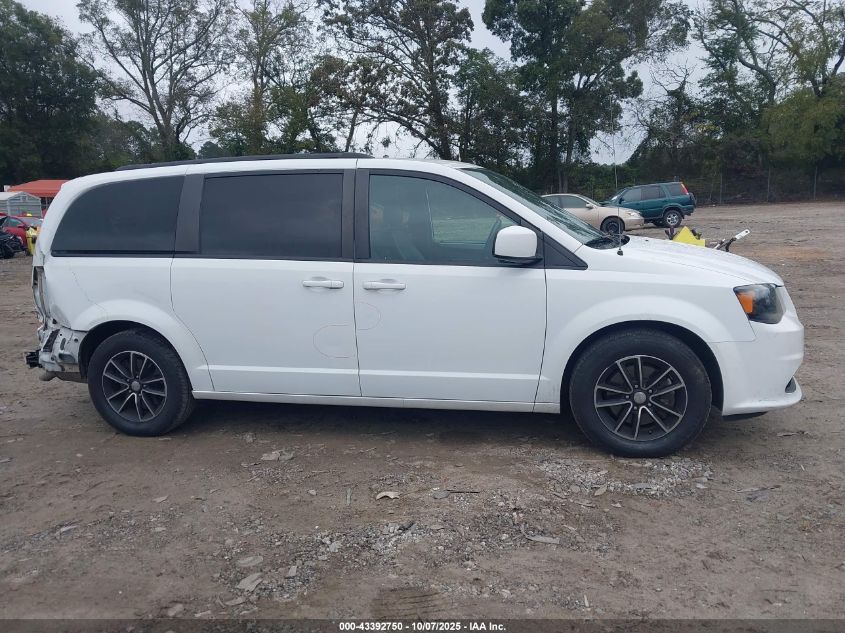 2018 Dodge Grand Caravan Gt VIN: 2C4RDGEG5JR336034 Lot: 43392750