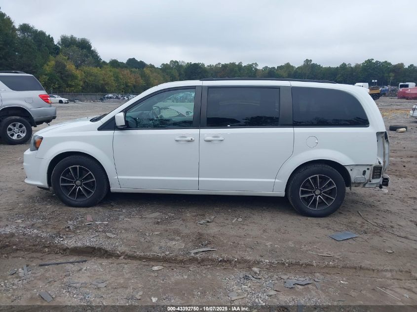 2018 Dodge Grand Caravan Gt VIN: 2C4RDGEG5JR336034 Lot: 43392750