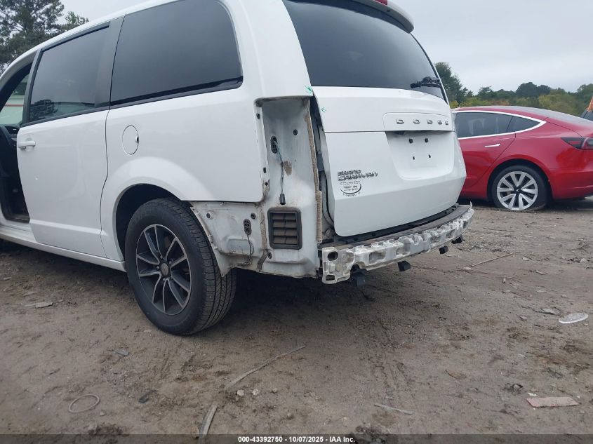 2018 Dodge Grand Caravan Gt VIN: 2C4RDGEG5JR336034 Lot: 43392750