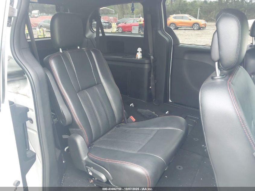 2018 Dodge Grand Caravan Gt VIN: 2C4RDGEG5JR336034 Lot: 43392750