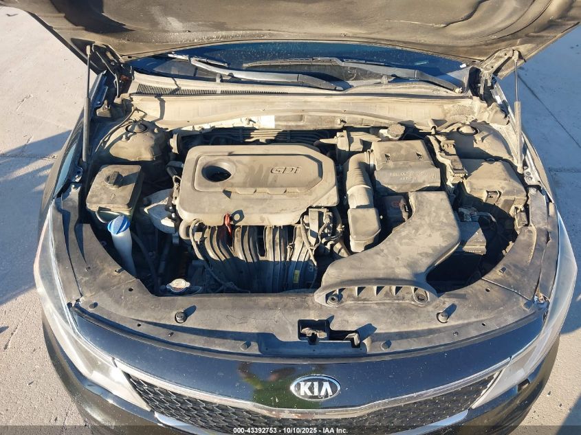 2018 Kia Optima Lx VIN: 5XXGT4L33JG235060 Lot: 43392753