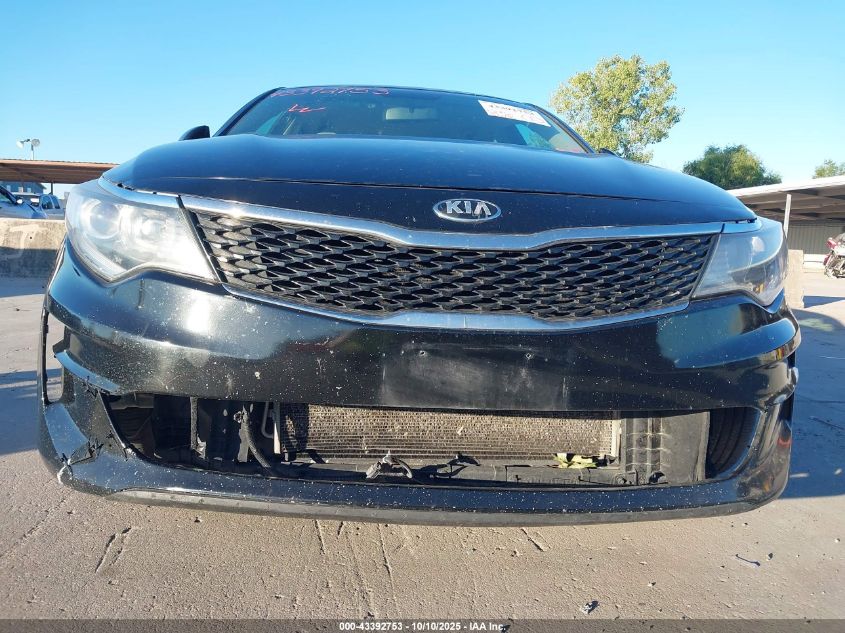 2018 Kia Optima Lx VIN: 5XXGT4L33JG235060 Lot: 43392753