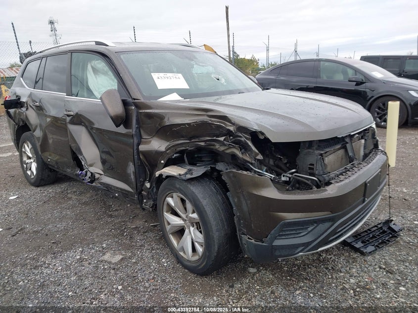 VOLKSWAGEN ATLAS 3.6L V6 S