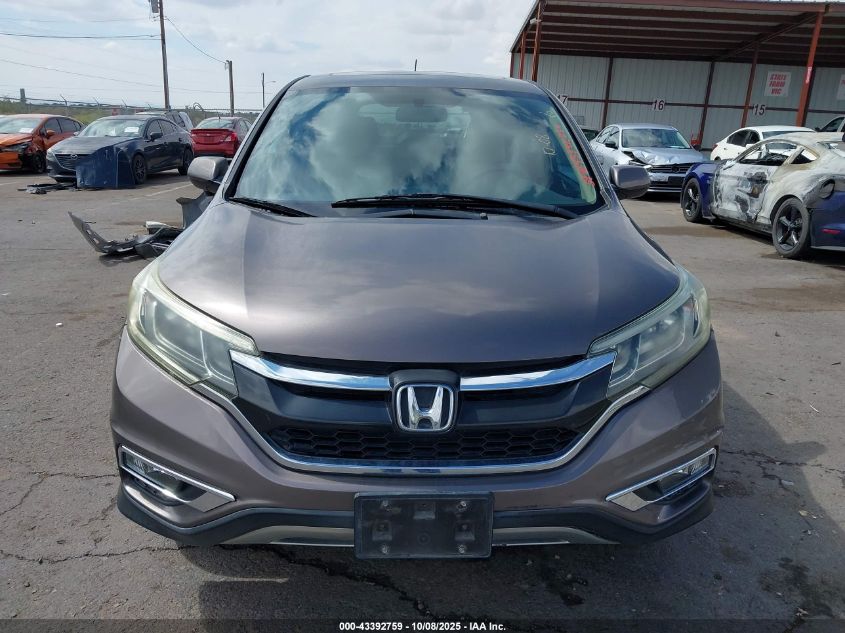 2015 Honda Cr-V Ex VIN: 3CZRM3H53FG701627 Lot: 43392759