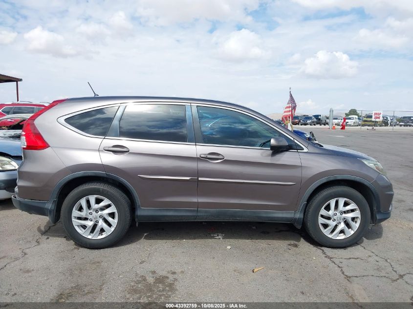 2015 Honda Cr-V Ex VIN: 3CZRM3H53FG701627 Lot: 43392759