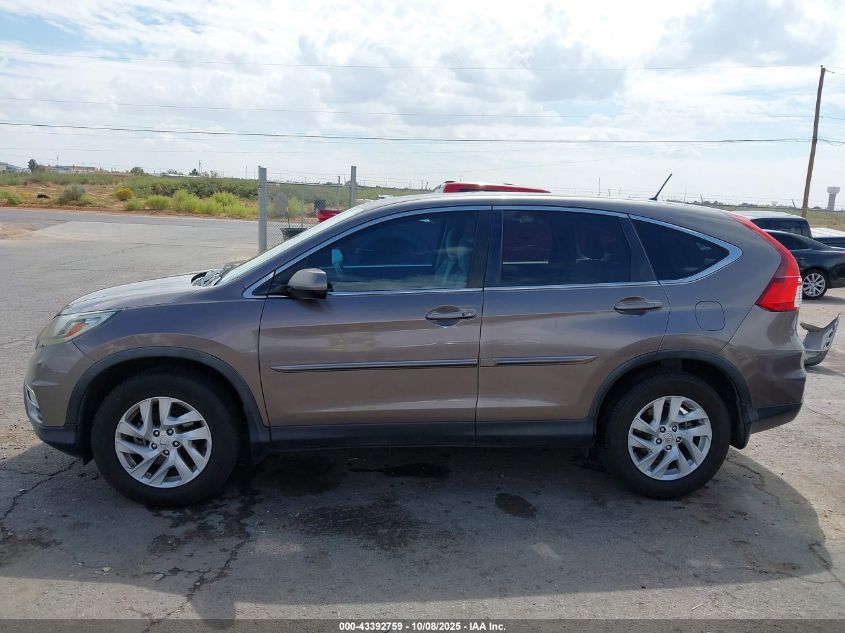 2015 Honda Cr-V Ex VIN: 3CZRM3H53FG701627 Lot: 43392759