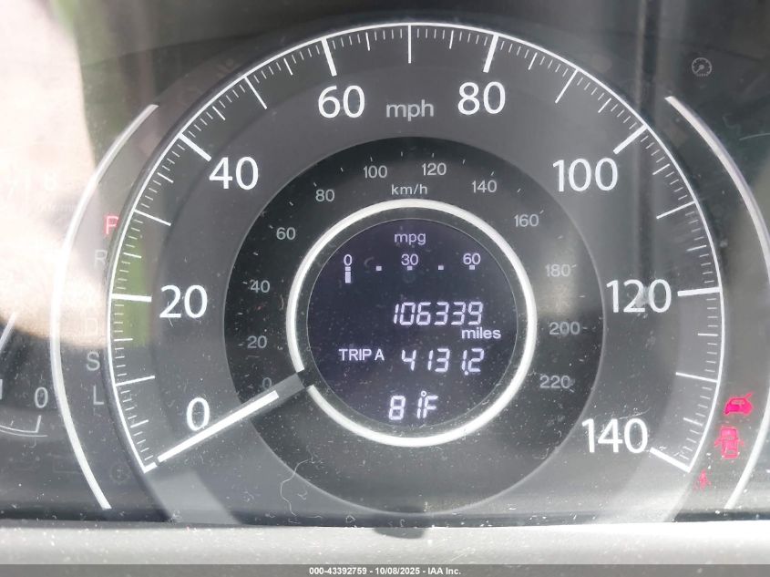 2015 Honda Cr-V Ex VIN: 3CZRM3H53FG701627 Lot: 43392759