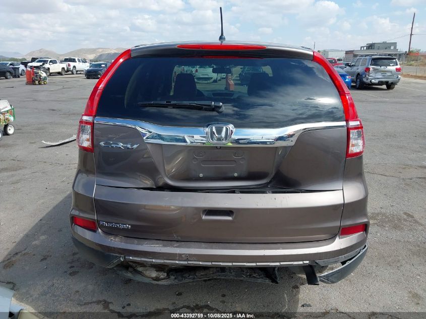 2015 Honda Cr-V Ex VIN: 3CZRM3H53FG701627 Lot: 43392759