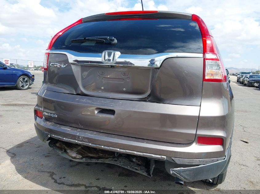 2015 Honda Cr-V Ex VIN: 3CZRM3H53FG701627 Lot: 43392759