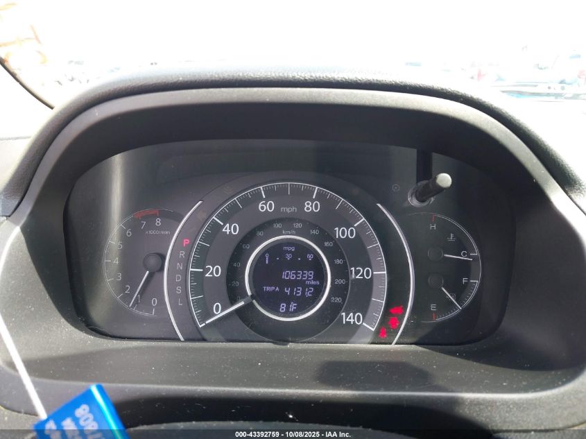 2015 Honda Cr-V Ex VIN: 3CZRM3H53FG701627 Lot: 43392759