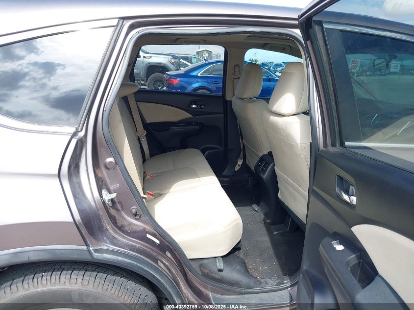 2015 Honda Cr-V Ex VIN: 3CZRM3H53FG701627 Lot: 43392759