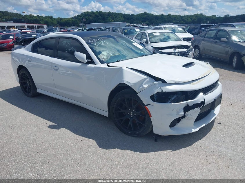 Vin: 2c3cdxct2jh147289, lot: 43887528, dodge charger daytona rwd 20181