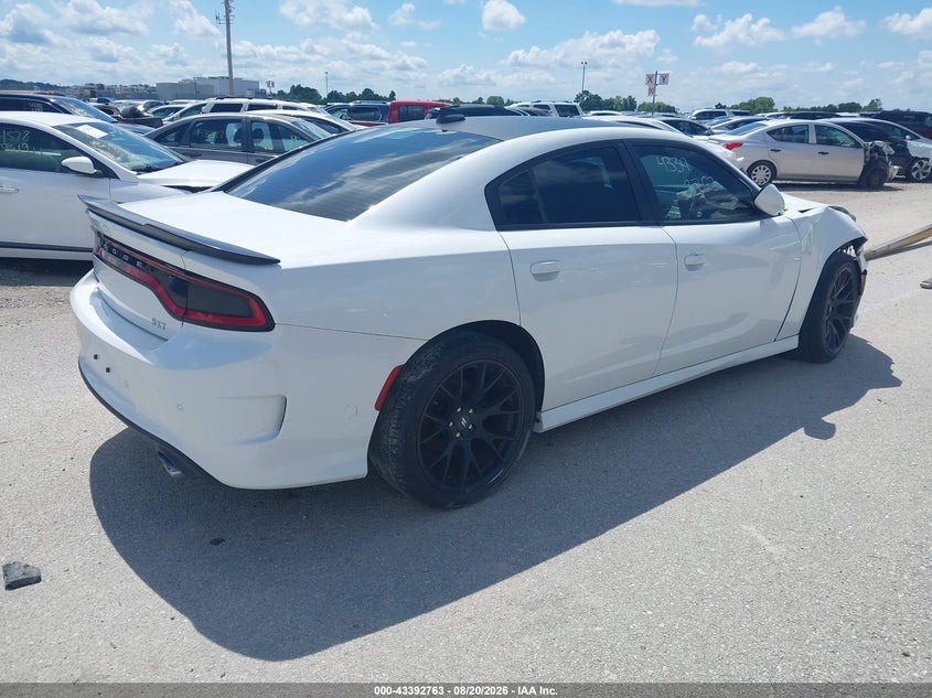 Vin: 2c3cdxct2jh147289, lot: 43887528, dodge charger daytona rwd 20184