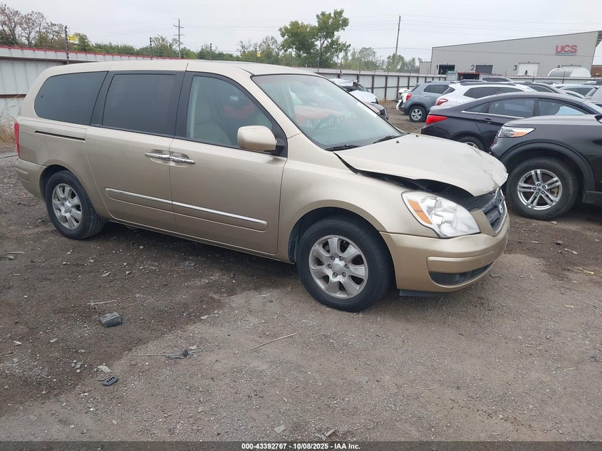 HYUNDAI ENTOURAGE 2007. Lot# 43392767. VIN KNDMC233176031145. Photo 1