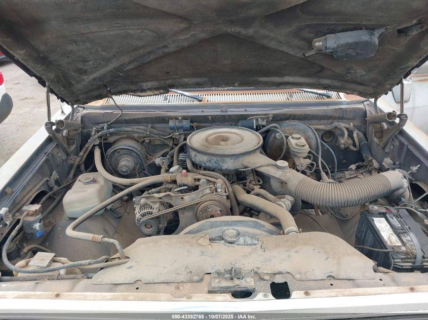 1989 Dodge Ramcharger Ad-100 VIN: 3B4GE17Y0KM953774 Lot: 43392768