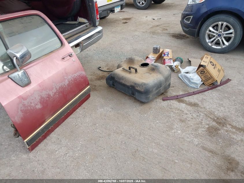 1989 Dodge Ramcharger Ad-100 VIN: 3B4GE17Y0KM953774 Lot: 43392768