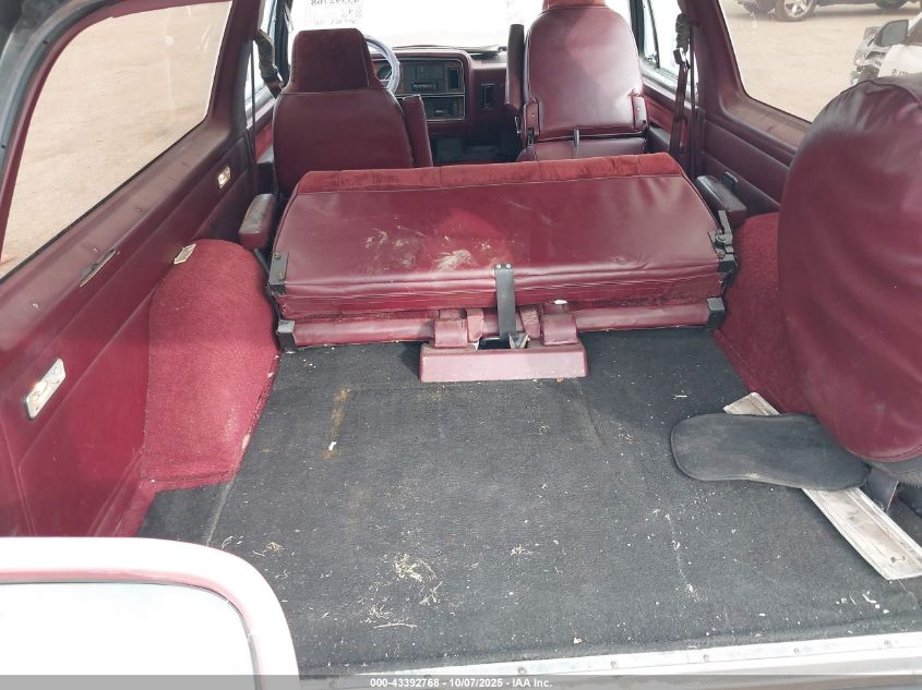 1989 Dodge Ramcharger Ad-100 VIN: 3B4GE17Y0KM953774 Lot: 43392768