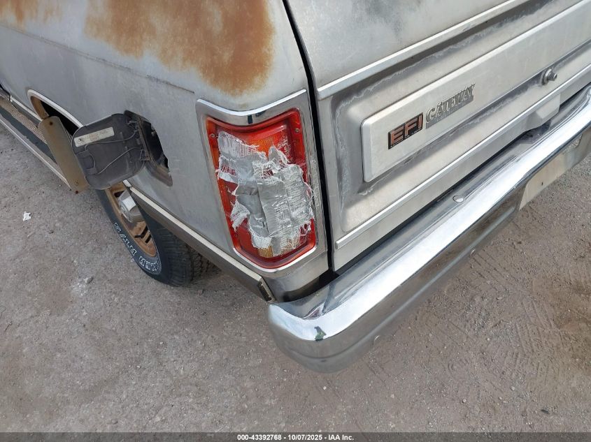 1989 Dodge Ramcharger Ad-100 VIN: 3B4GE17Y0KM953774 Lot: 43392768