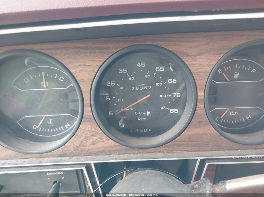 1989 Dodge Ramcharger Ad-100 VIN: 3B4GE17Y0KM953774 Lot: 43392768