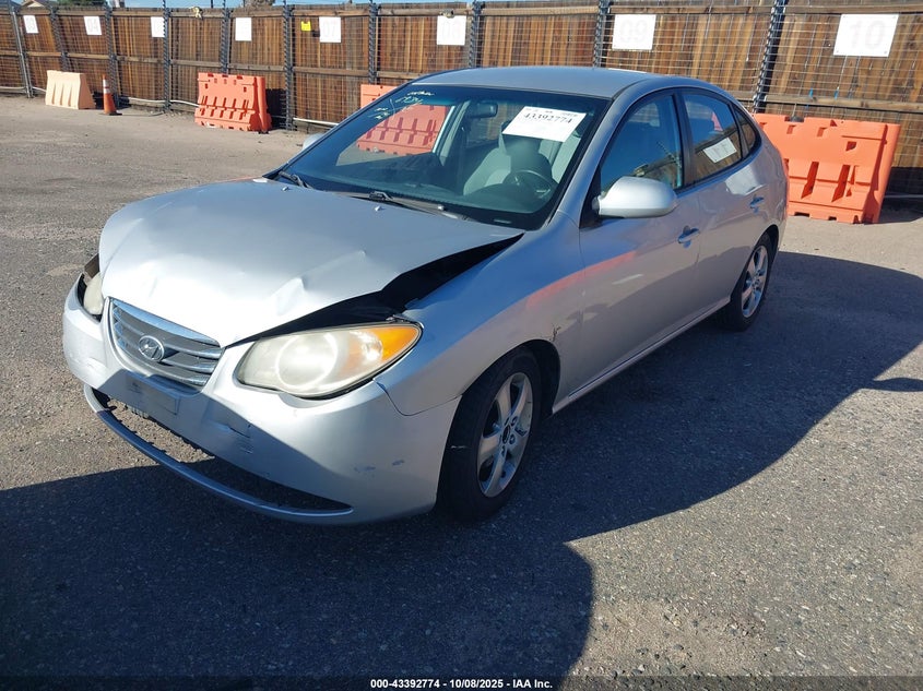 KMHDU46D58U576934 2008 HYUNDAI ELANTRA photo no. 2