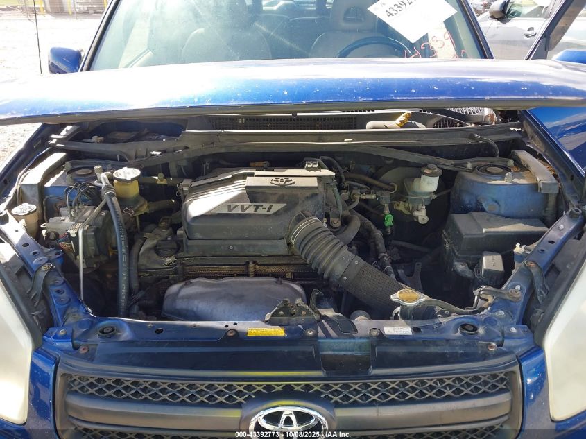 2005 Toyota Rav4 VIN: JTEHD20V056045678 Lot: 43392773