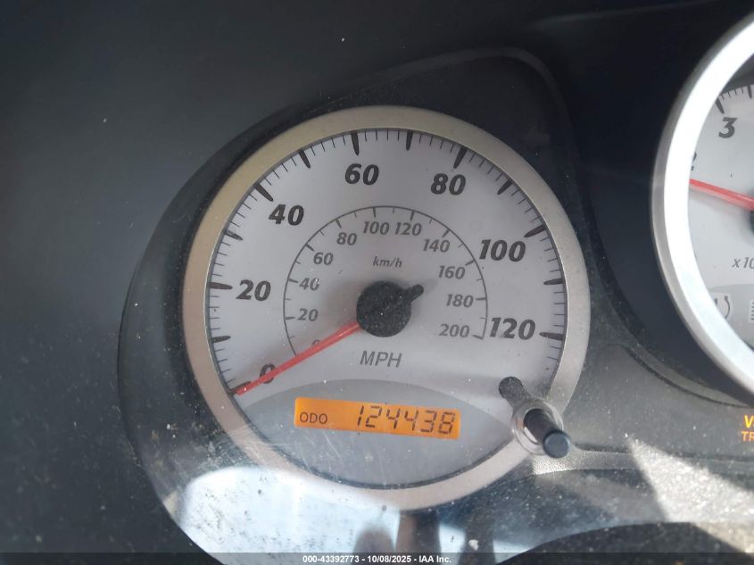 2005 Toyota Rav4 VIN: JTEHD20V056045678 Lot: 43392773