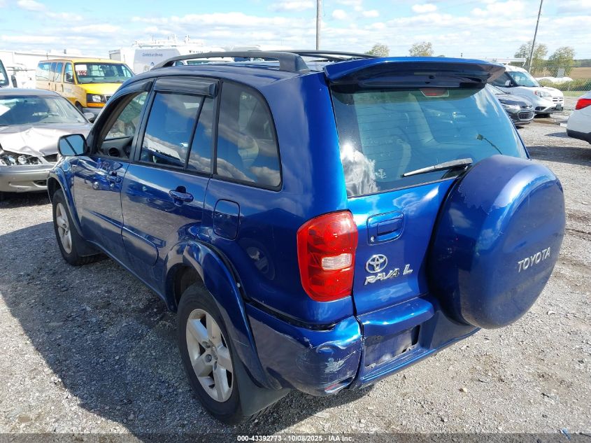 2005 Toyota Rav4 VIN: JTEHD20V056045678 Lot: 43392773