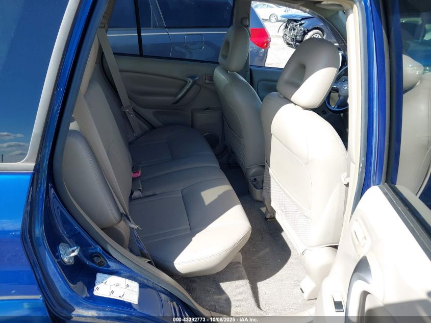 2005 Toyota Rav4 VIN: JTEHD20V056045678 Lot: 43392773