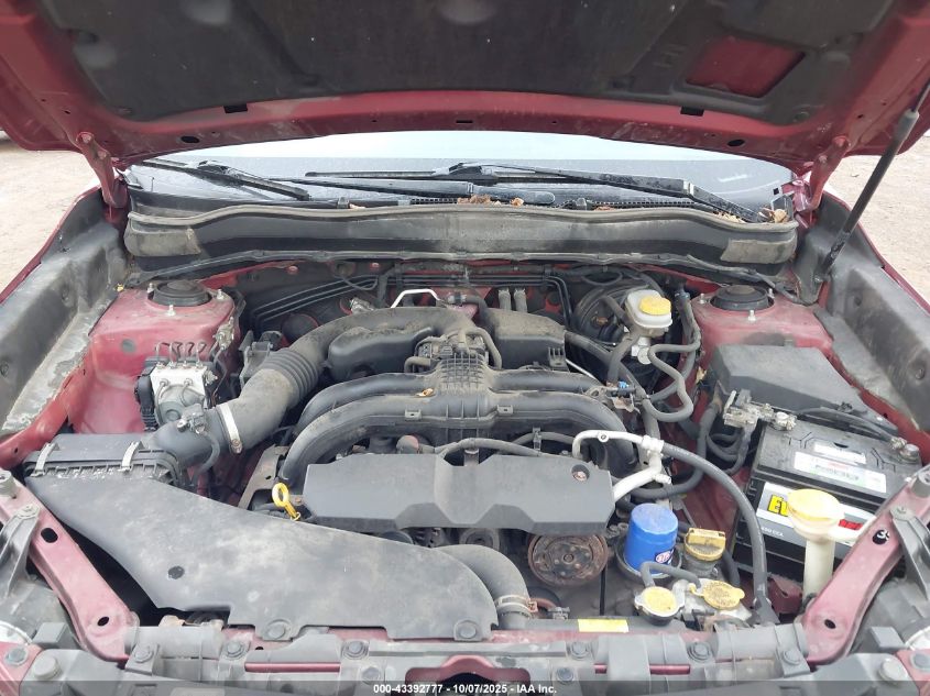 2016 Subaru Forester 2.5I Premium VIN: JF2SJADC8GH550883 Lot: 43392777