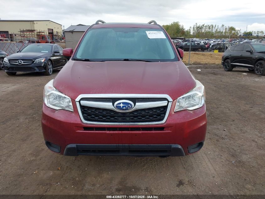 2016 Subaru Forester 2.5I Premium VIN: JF2SJADC8GH550883 Lot: 43392777