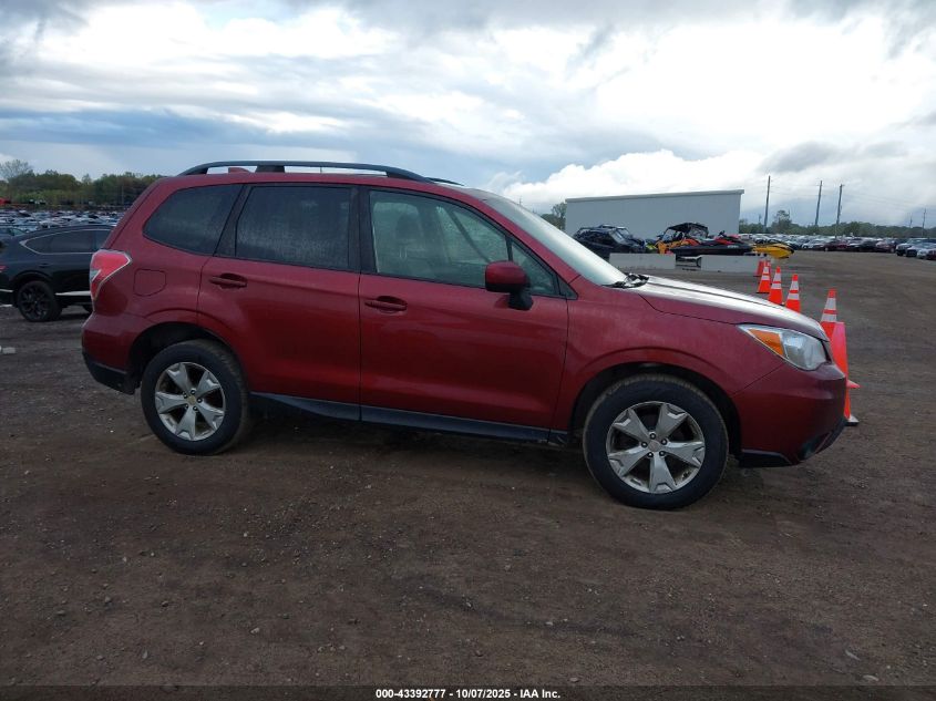 2016 Subaru Forester 2.5I Premium VIN: JF2SJADC8GH550883 Lot: 43392777