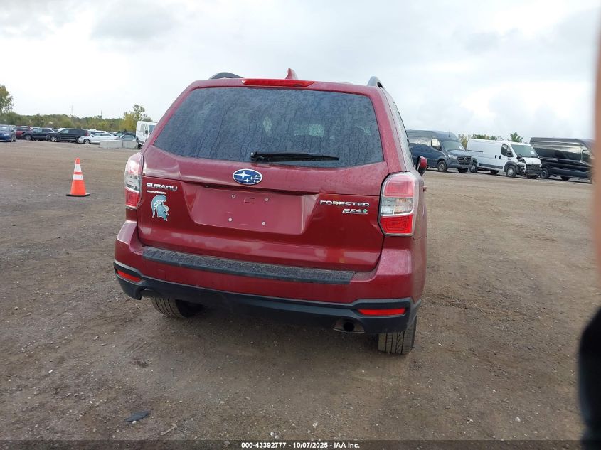 2016 Subaru Forester 2.5I Premium VIN: JF2SJADC8GH550883 Lot: 43392777