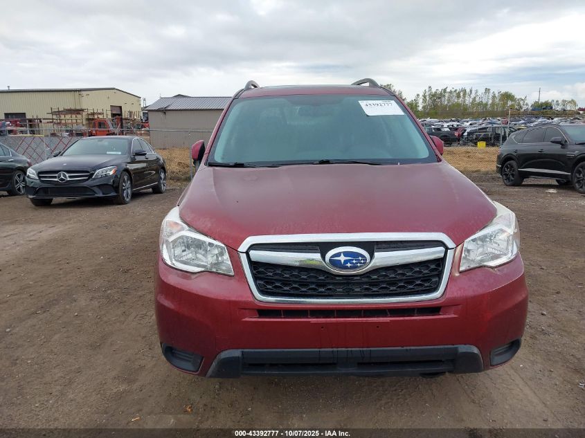 2016 Subaru Forester 2.5I Premium VIN: JF2SJADC8GH550883 Lot: 43392777