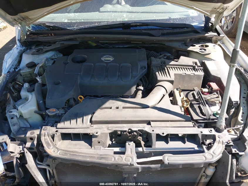 2012 Nissan Altima 2.5 S VIN: 1N4AL2AP6CN554692 Lot: 43392781