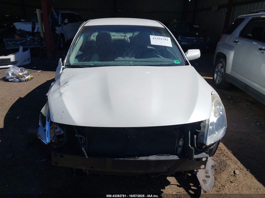 2012 Nissan Altima 2.5 S VIN: 1N4AL2AP6CN554692 Lot: 43392781
