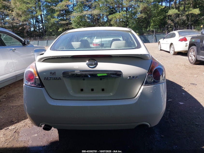 2012 Nissan Altima 2.5 S VIN: 1N4AL2AP6CN554692 Lot: 43392781