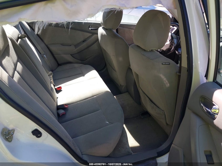 2012 Nissan Altima 2.5 S VIN: 1N4AL2AP6CN554692 Lot: 43392781