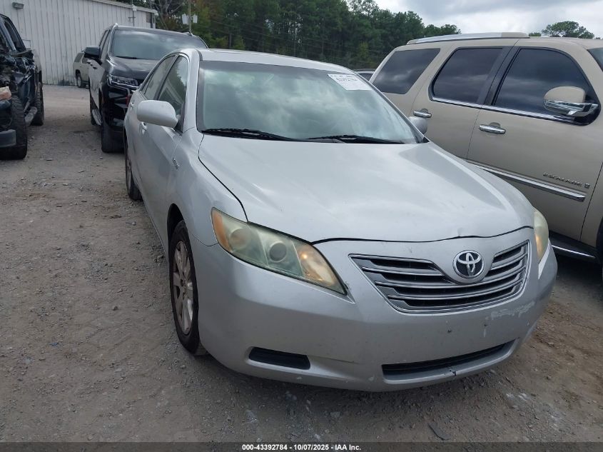 2009 Toyota Camry Hybrid