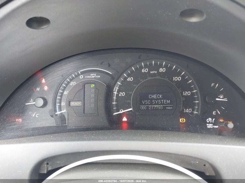 4T1BB46K49U065065 2009 TOYOTA CAMRY photo no. 7
