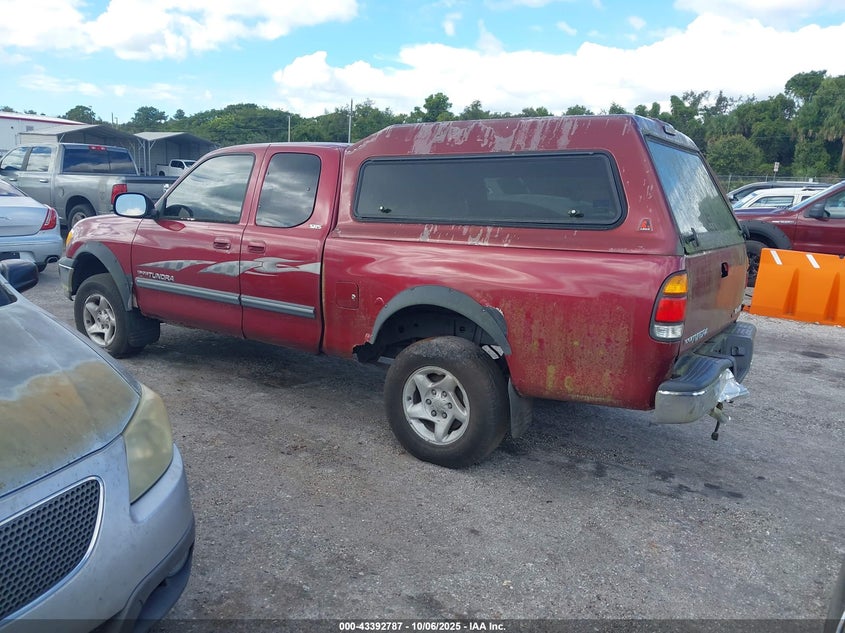 5TBBT44151S153829 2001 TOYOTA TUNDRA photo no. 3