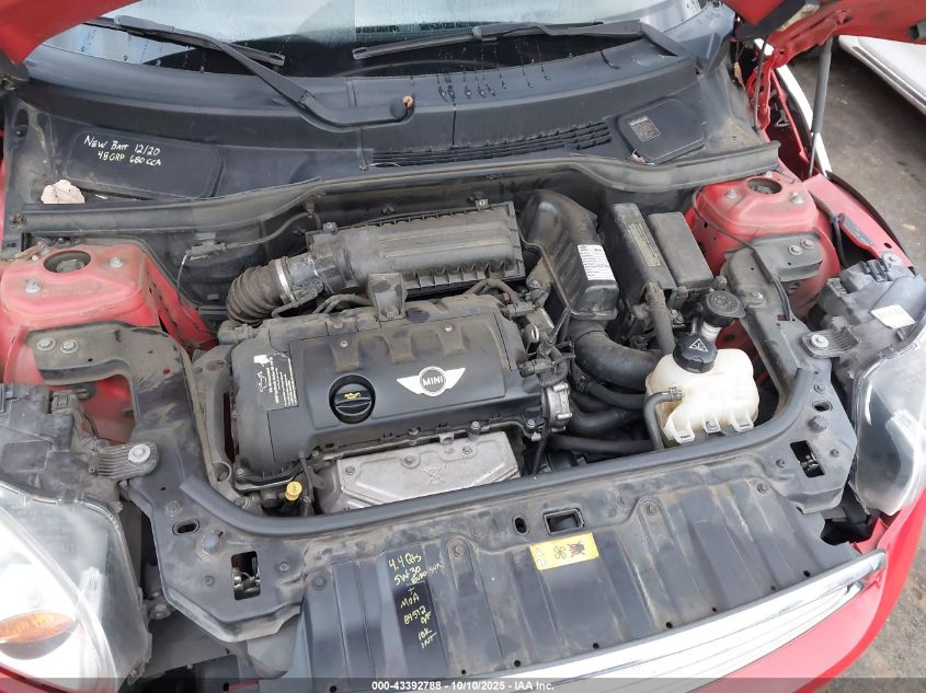 2011 Mini Cooper Countryman VIN: WMWZB3C57BWM00693 Lot: 43392788